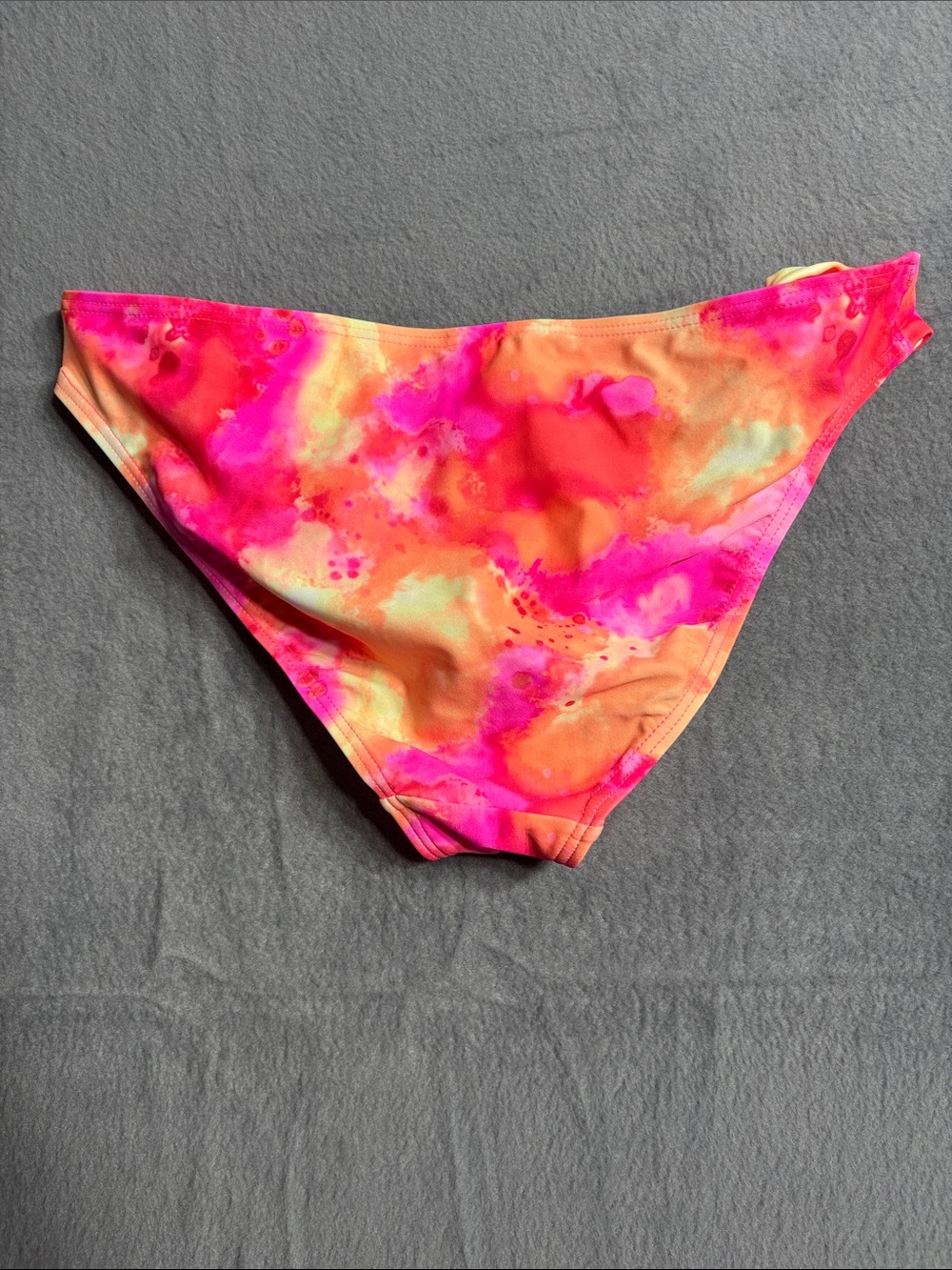 LASCANA Tie Dye Twist Bikini Bottom - Picture 6 of 7